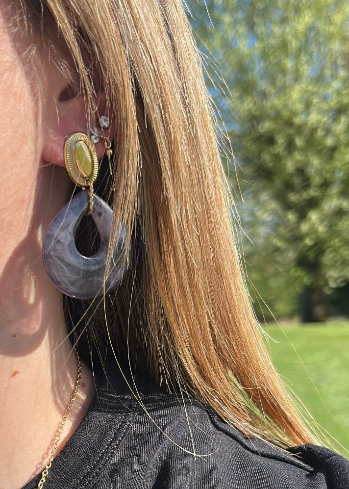 Boucle d'oreille Tara