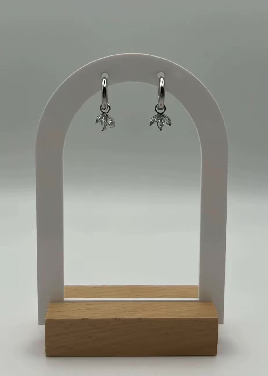 Boucle d'oreille Léontine