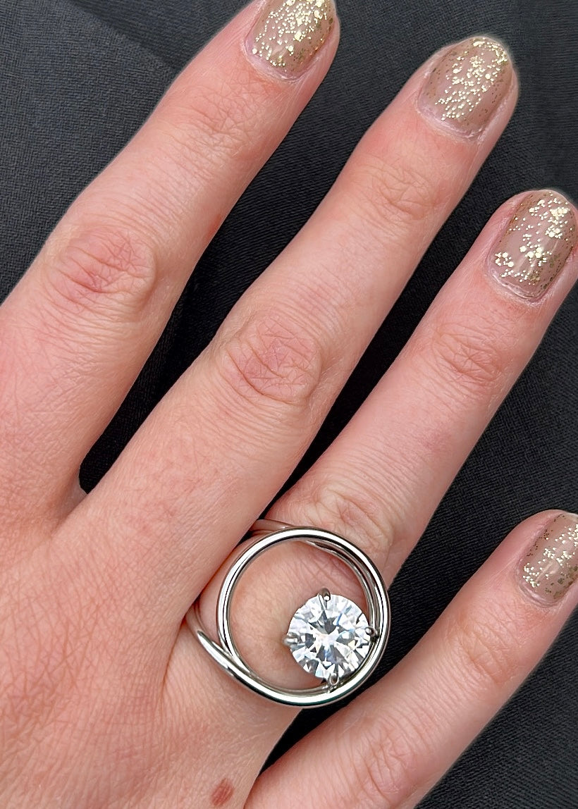Bague Lunéa