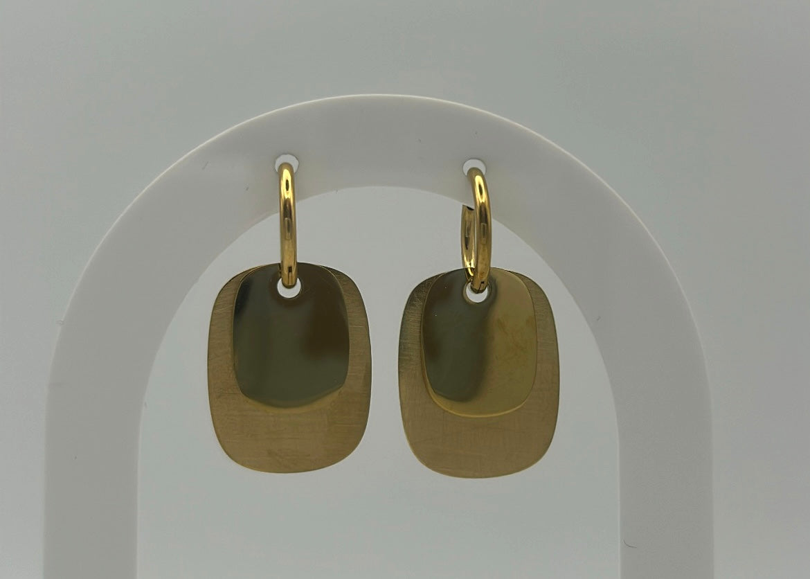Boucle d'oreille Ornella