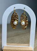 Boucle d'oreille Eclat
