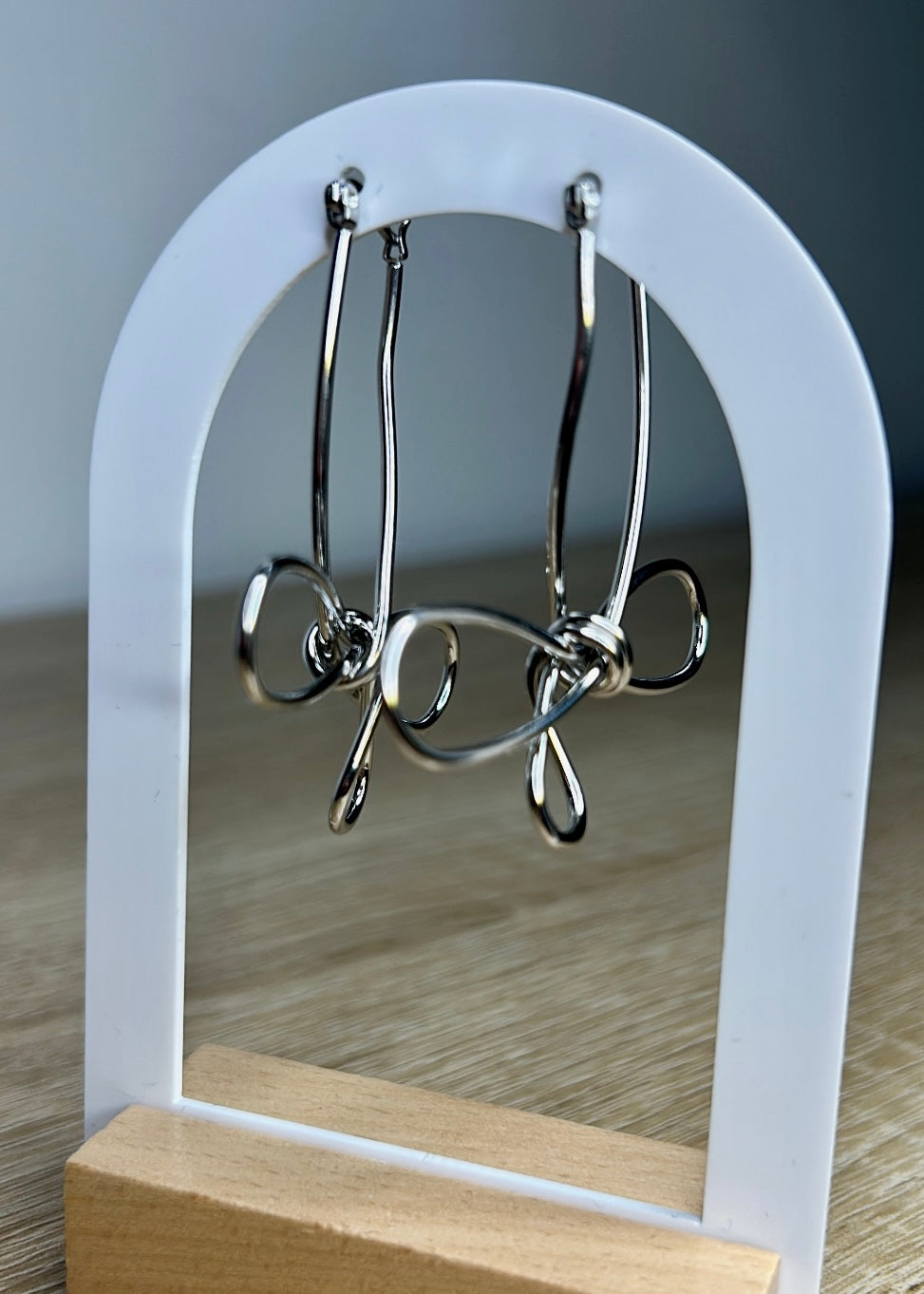 Boucle d'oreille Valentine