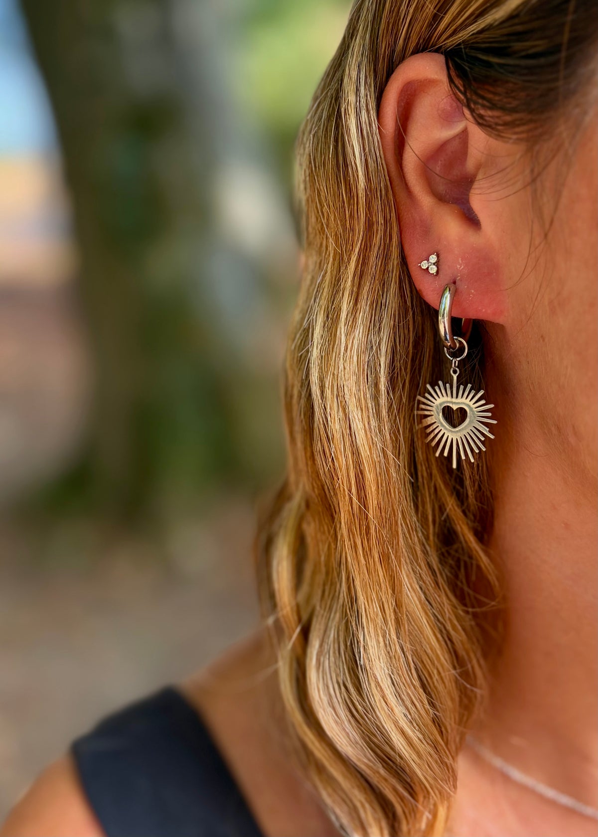Boucle d'oreille Elya