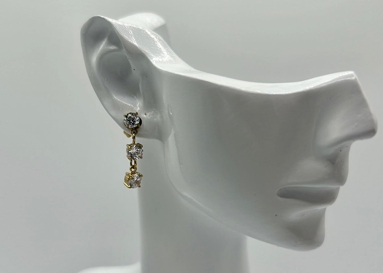 Boucle d'oreille Gianna