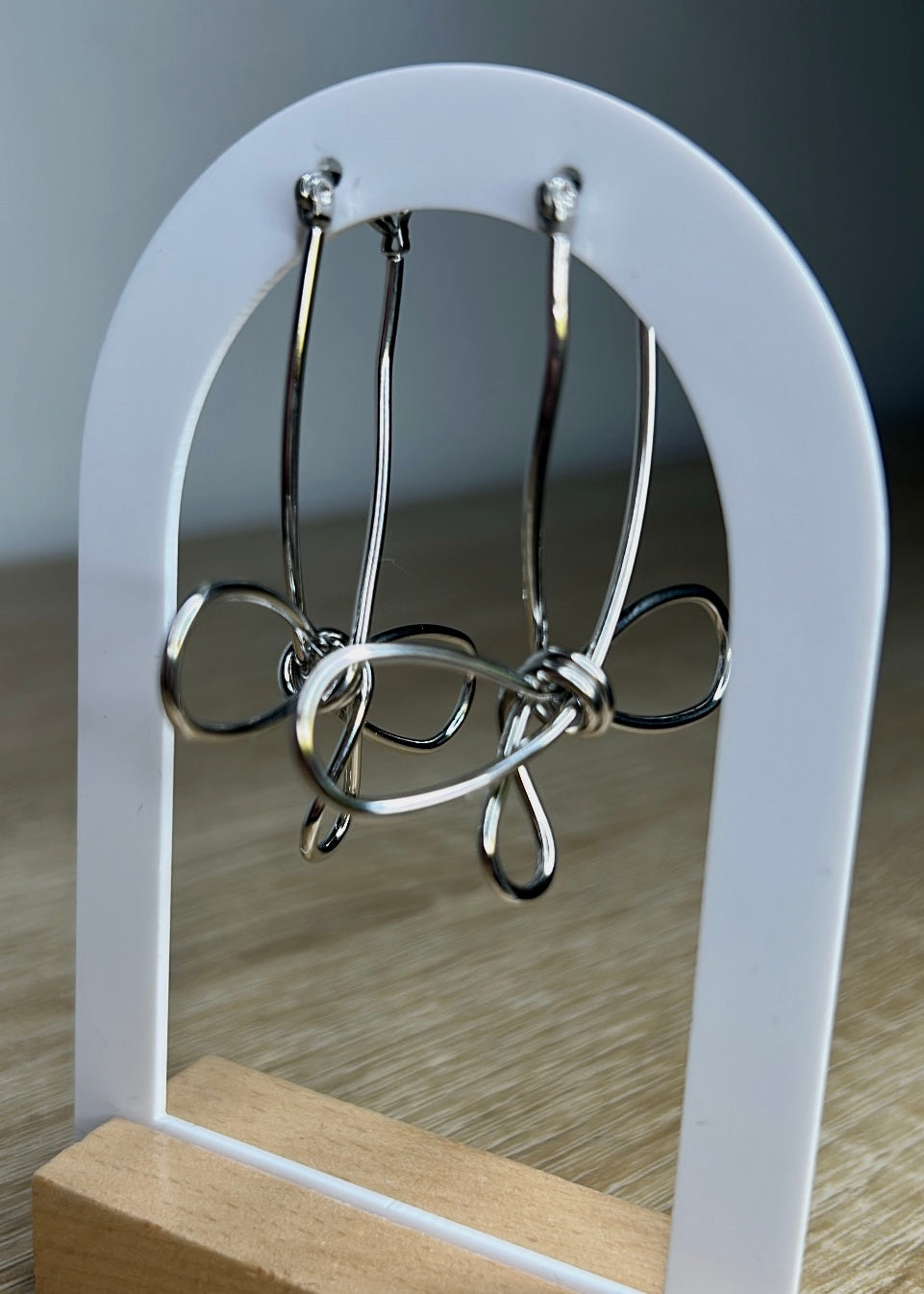 Boucle d'oreille Valentine