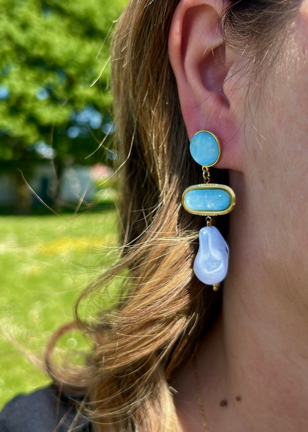 Boucle d'oreille Ivy