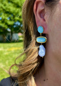 Boucle d'oreille Ivy