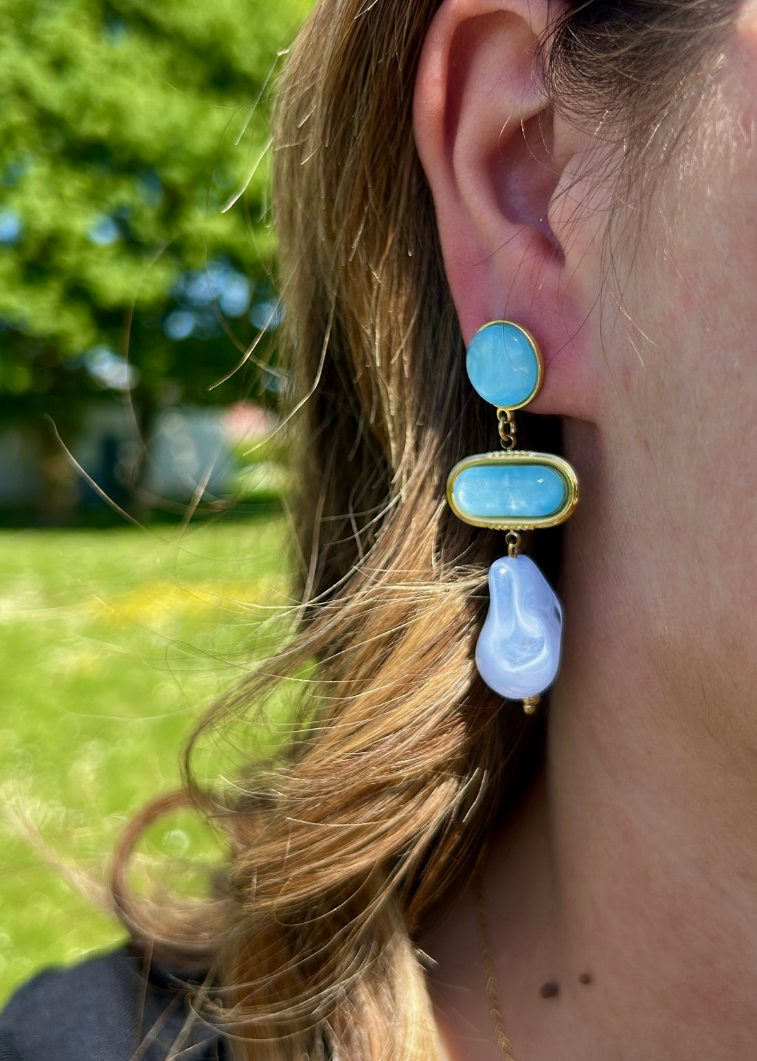 Boucle d'oreille Ivy