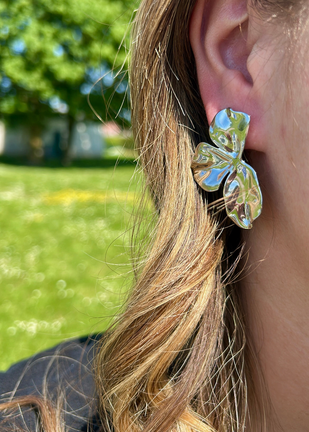 Boucle d'oreille Olivia