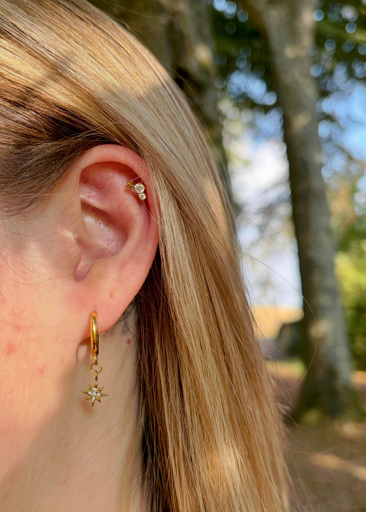 Piercing Olympe
