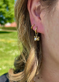 Boucle d'oreille Crabe
