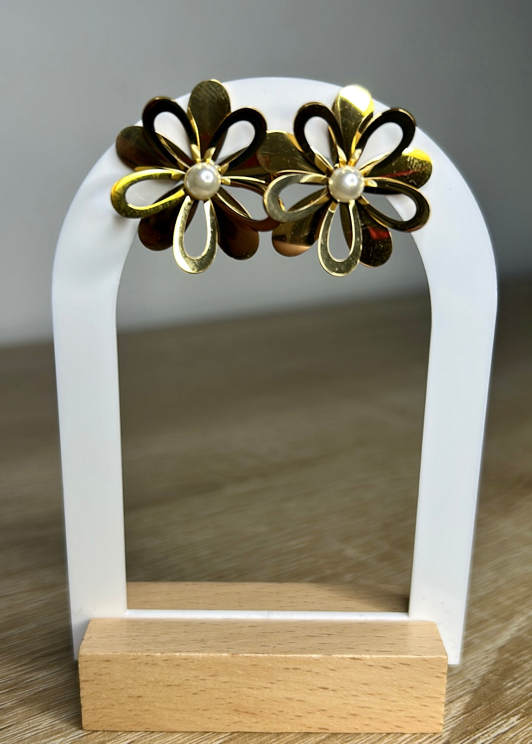 Boucle d'oreille Floria
