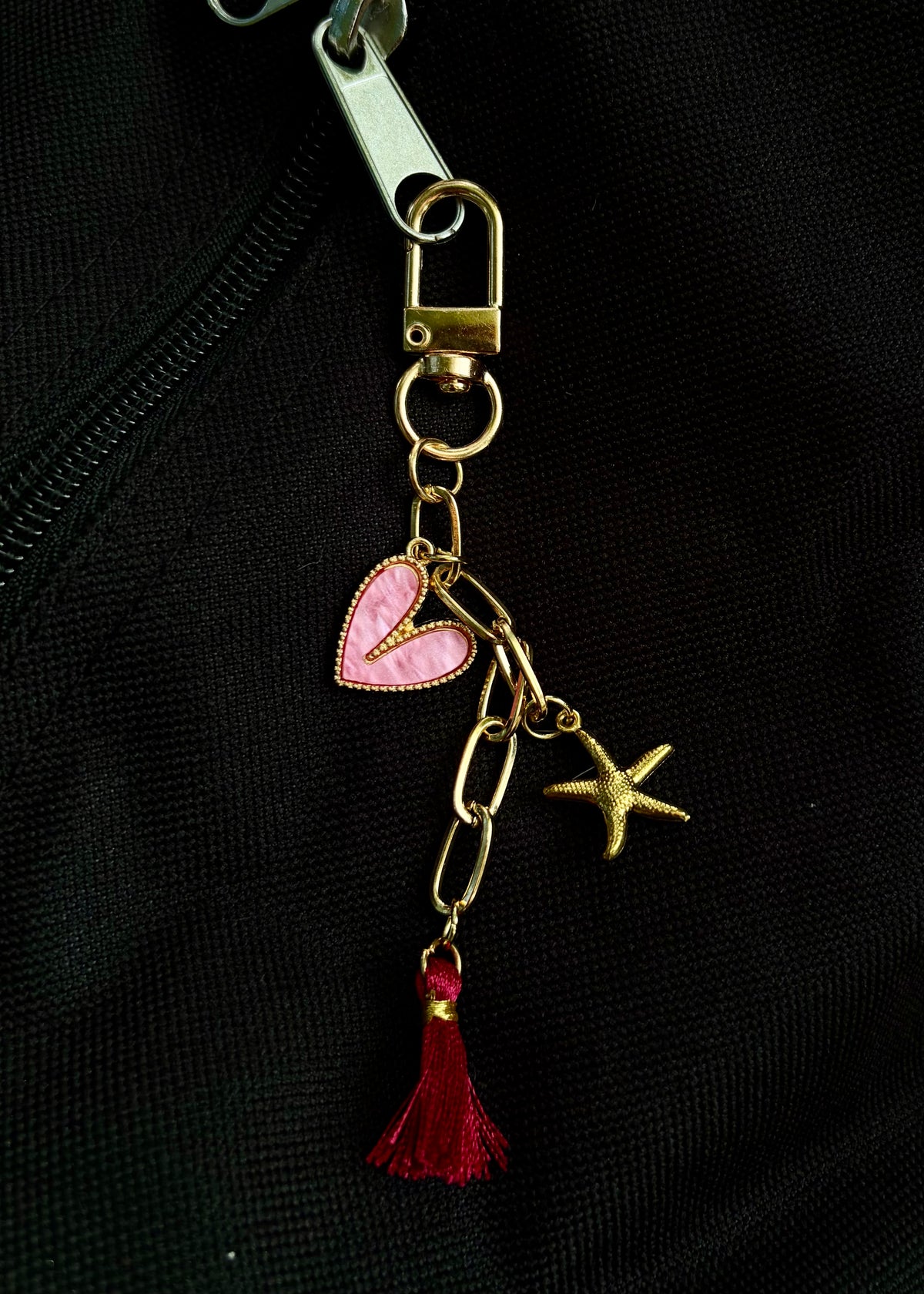 Porte clé cœur