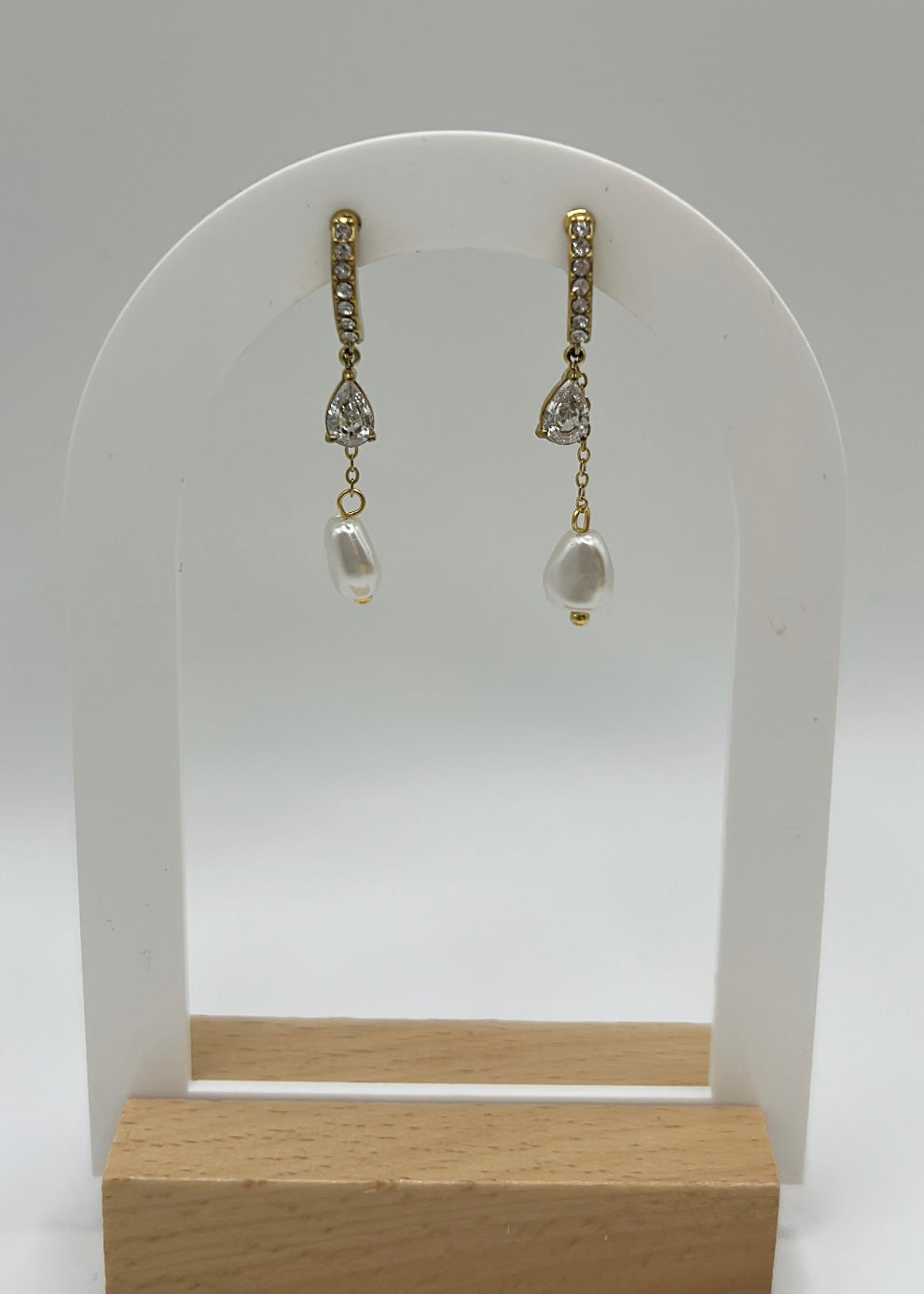 Boucle d'oreille Nandina
