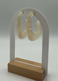 Boucle d'oreille Bianca