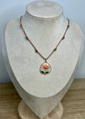 Collier Fleur