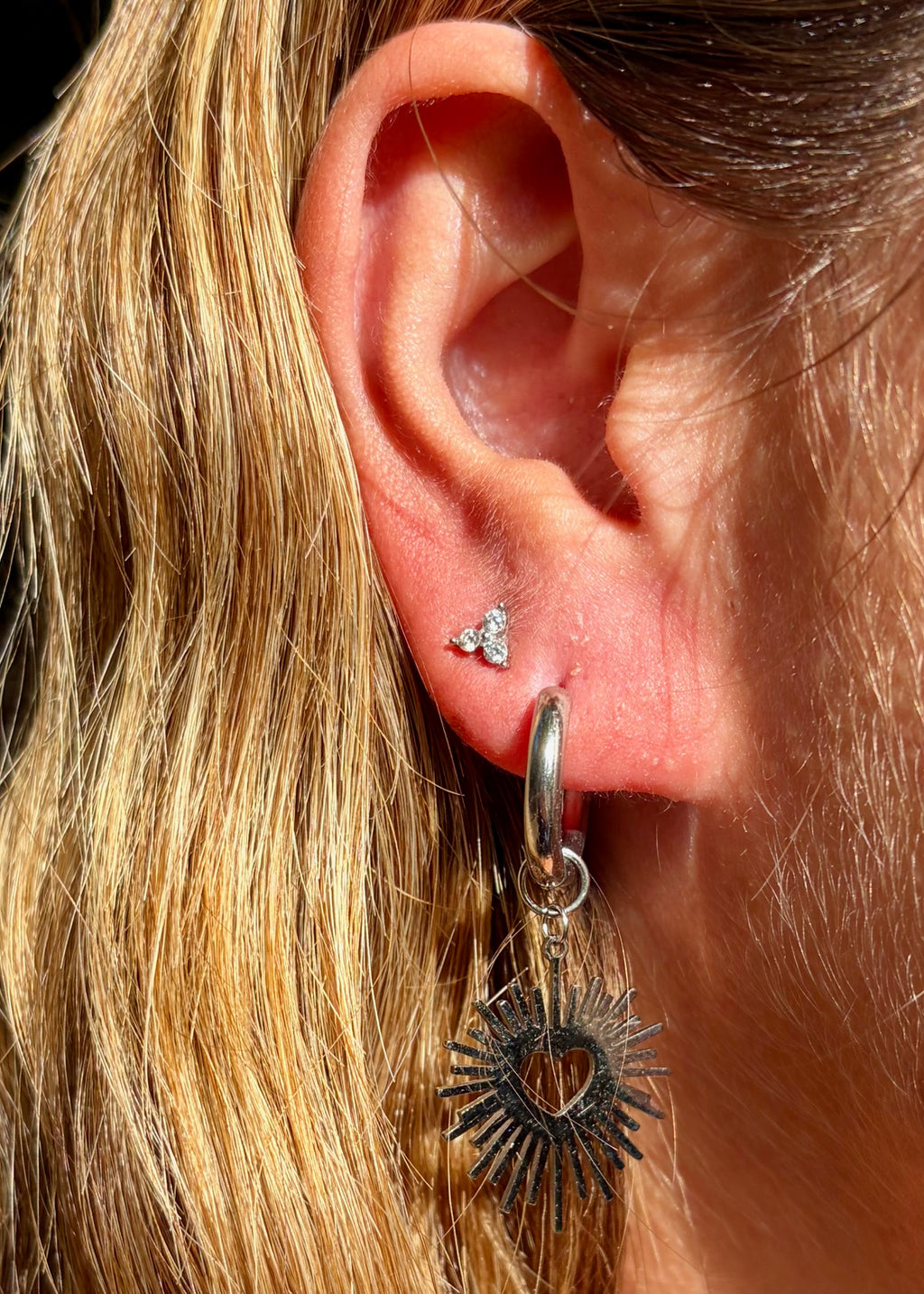 Boucle d'oreille Elya
