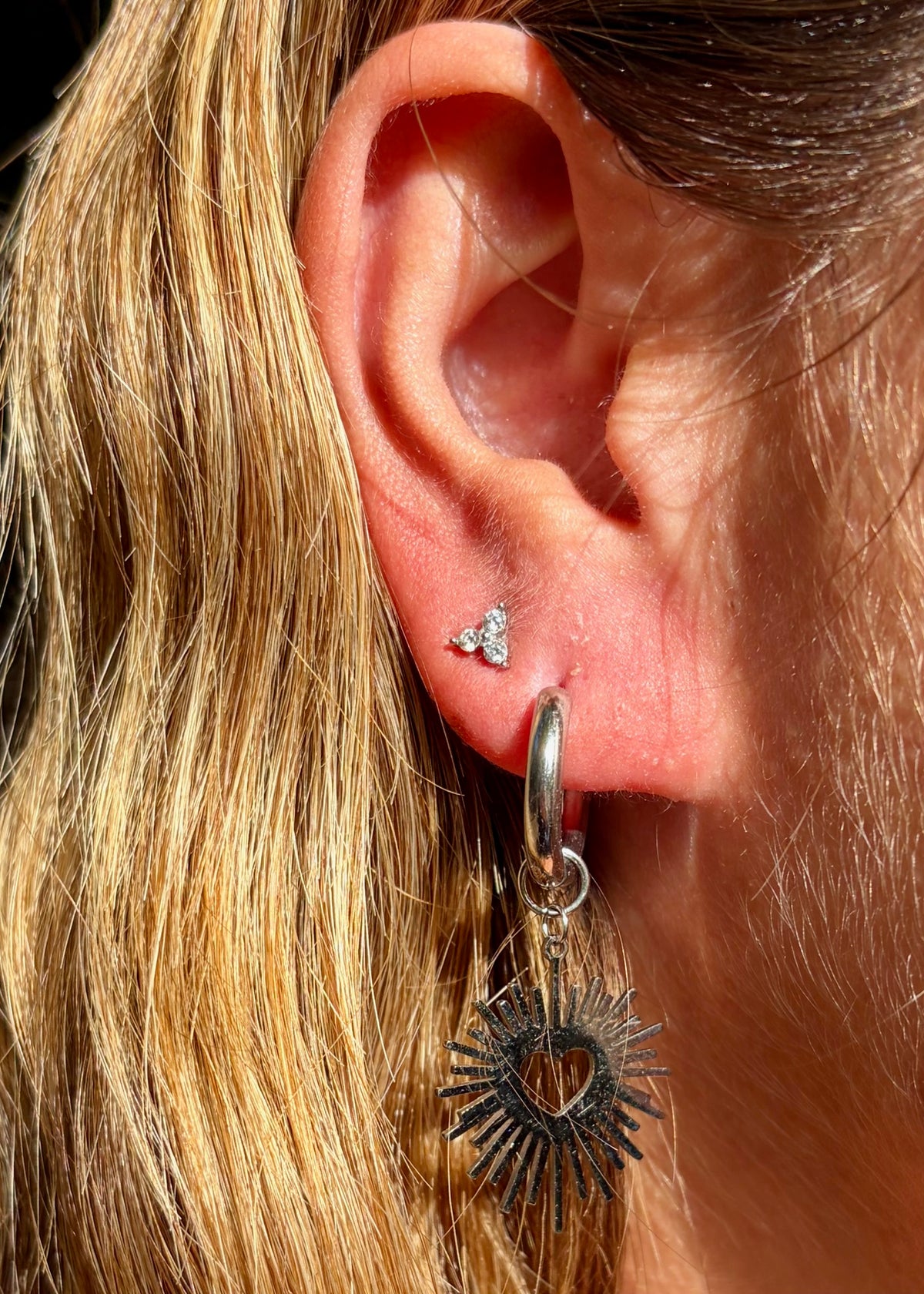 Boucle d'oreille Elya