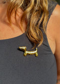 Broche Teckel