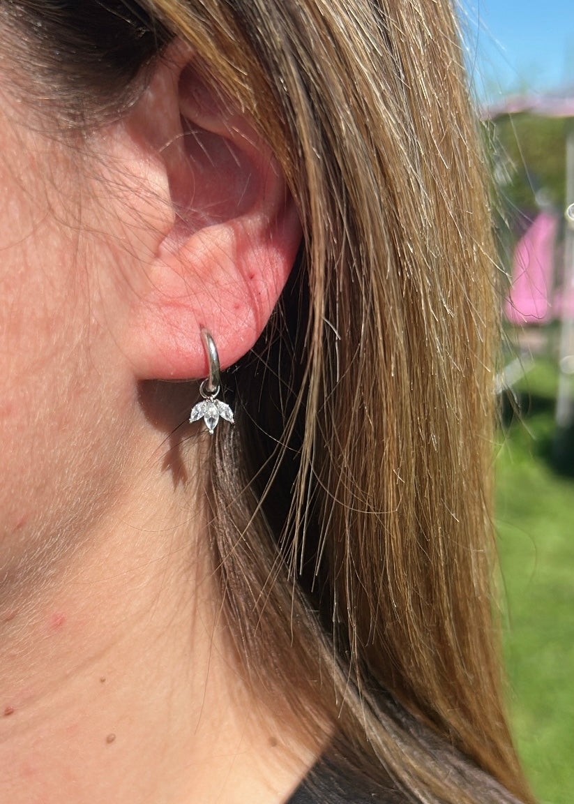 Boucle d'oreille Léontine