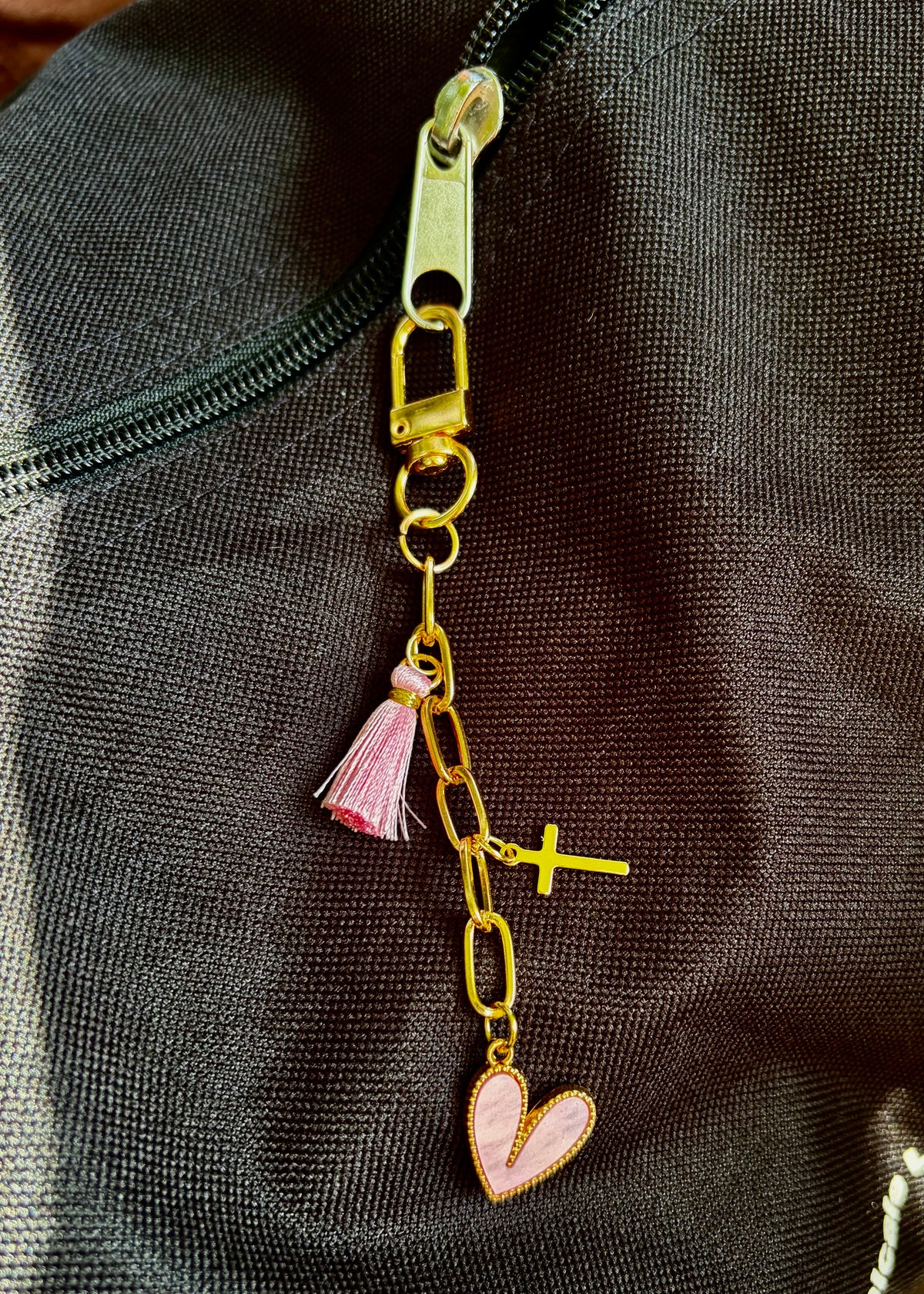 Porte clé cœur