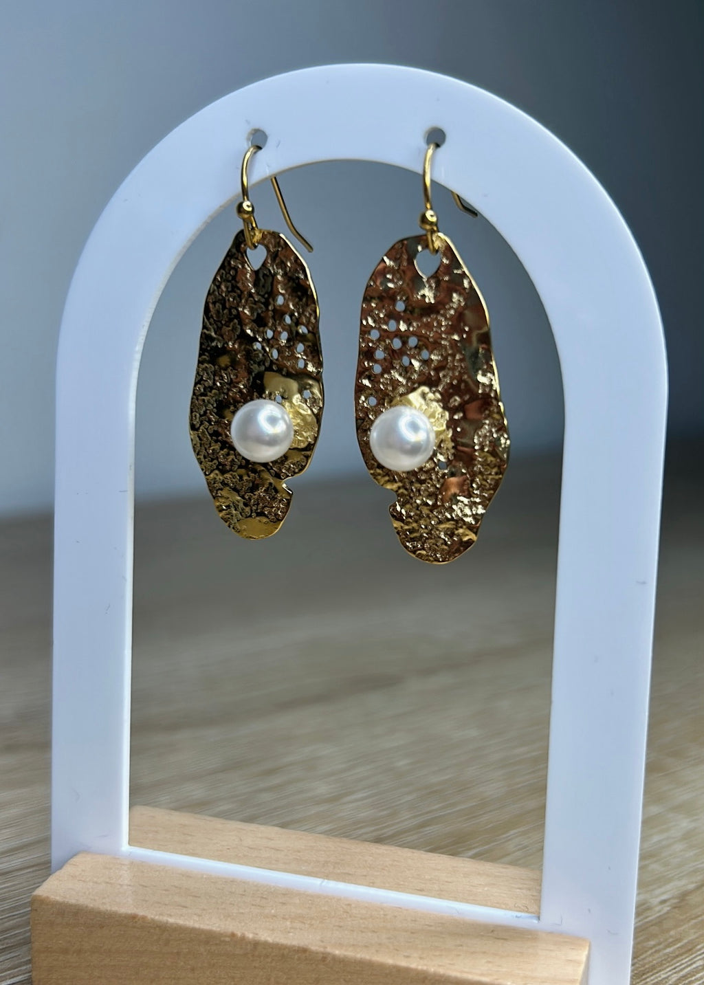 Boucle d'oreille Eclat