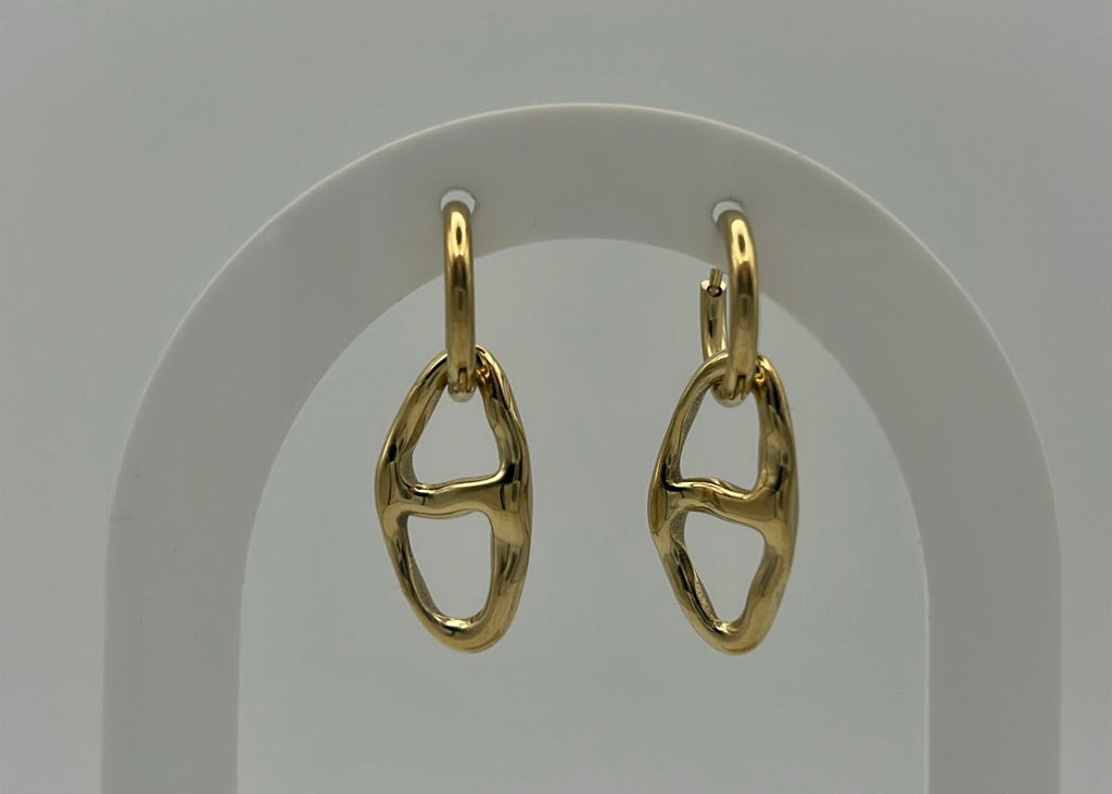 Boucle d'oreille Luciana