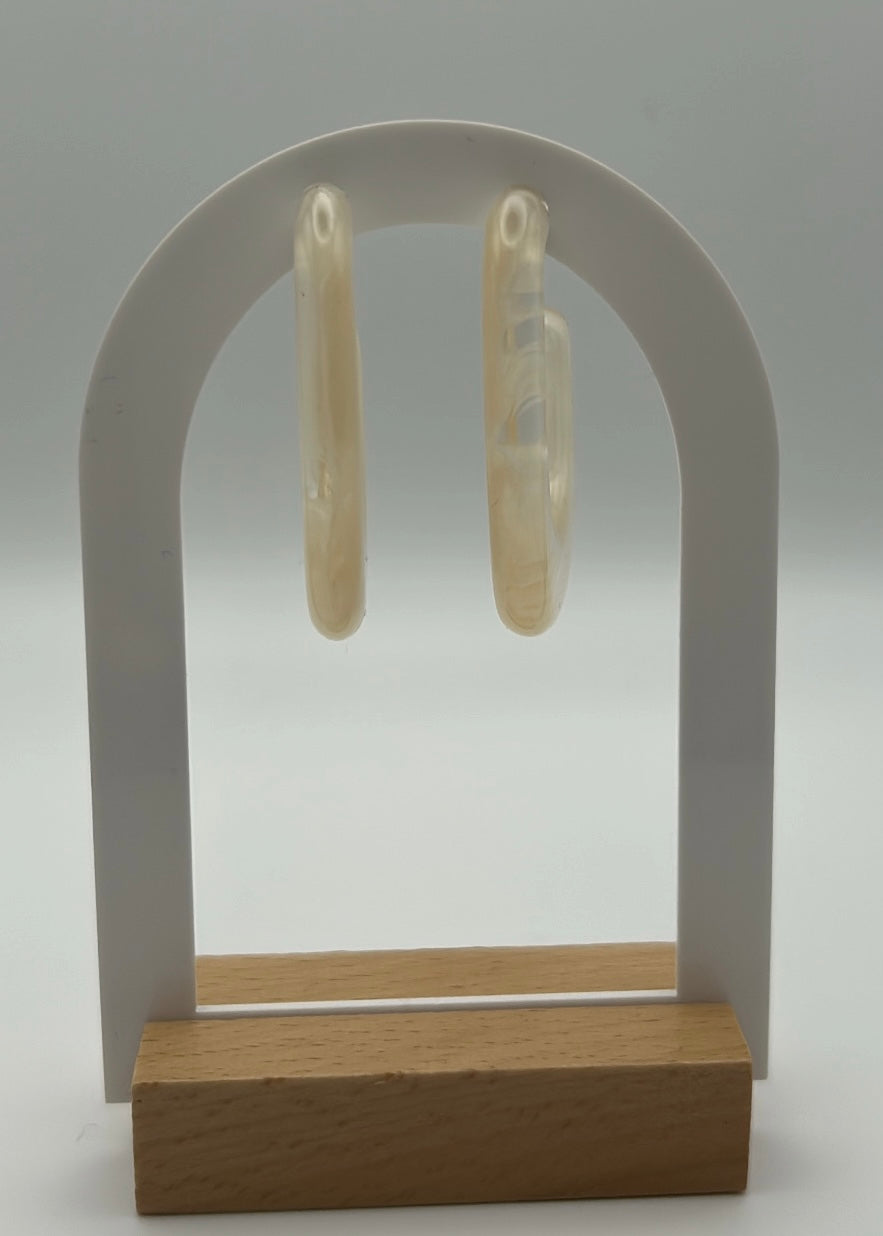 Boucle d'oreille Bianca