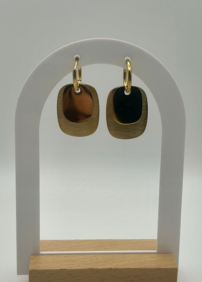 Boucle d'oreille Ornella