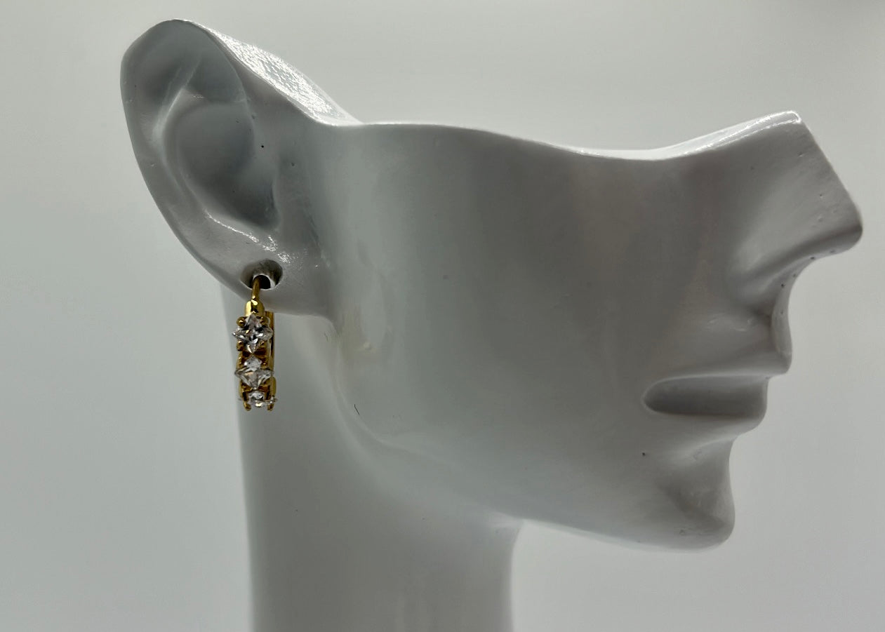 Boucle d'oreille Léna