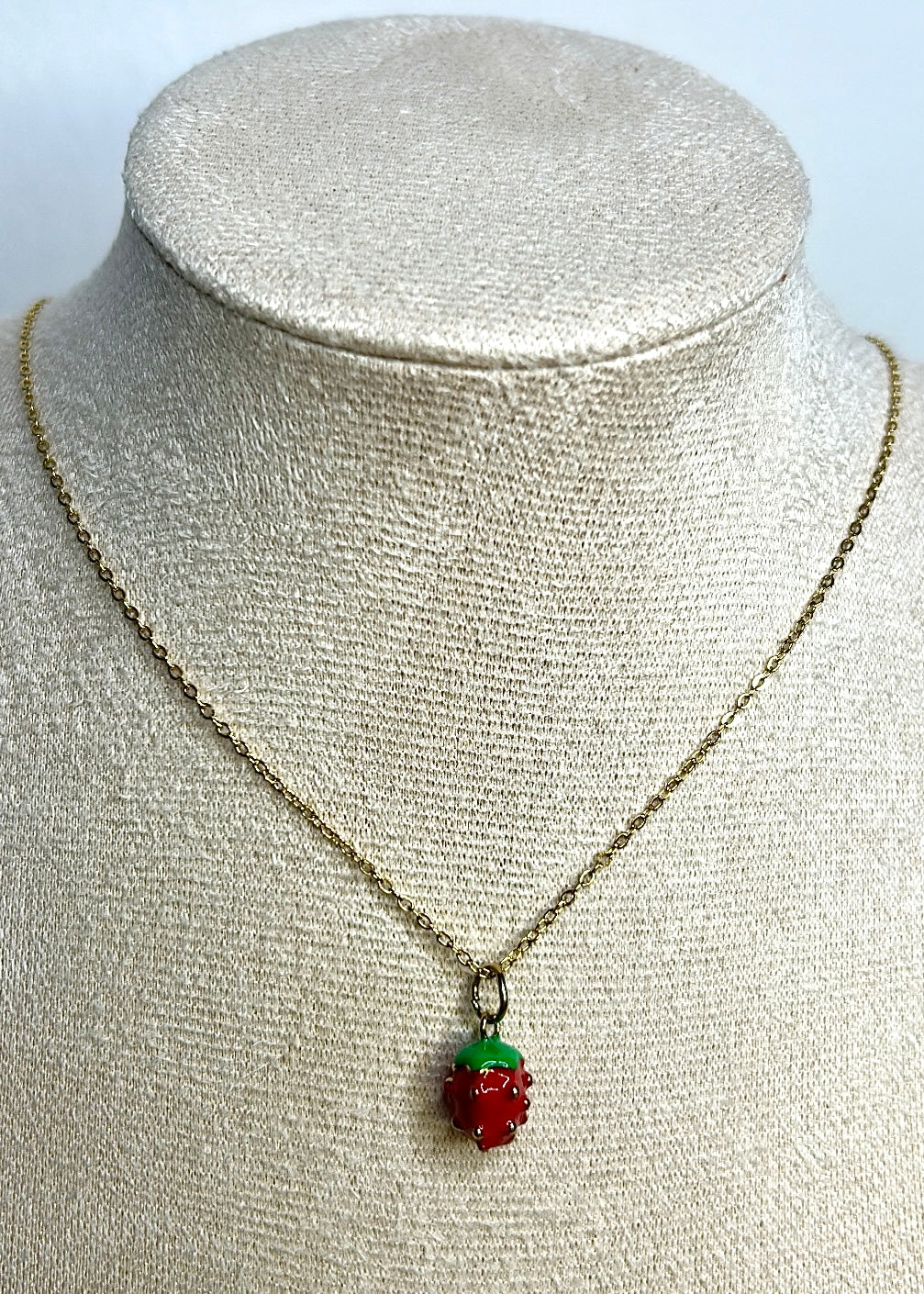 Collier Fraise
