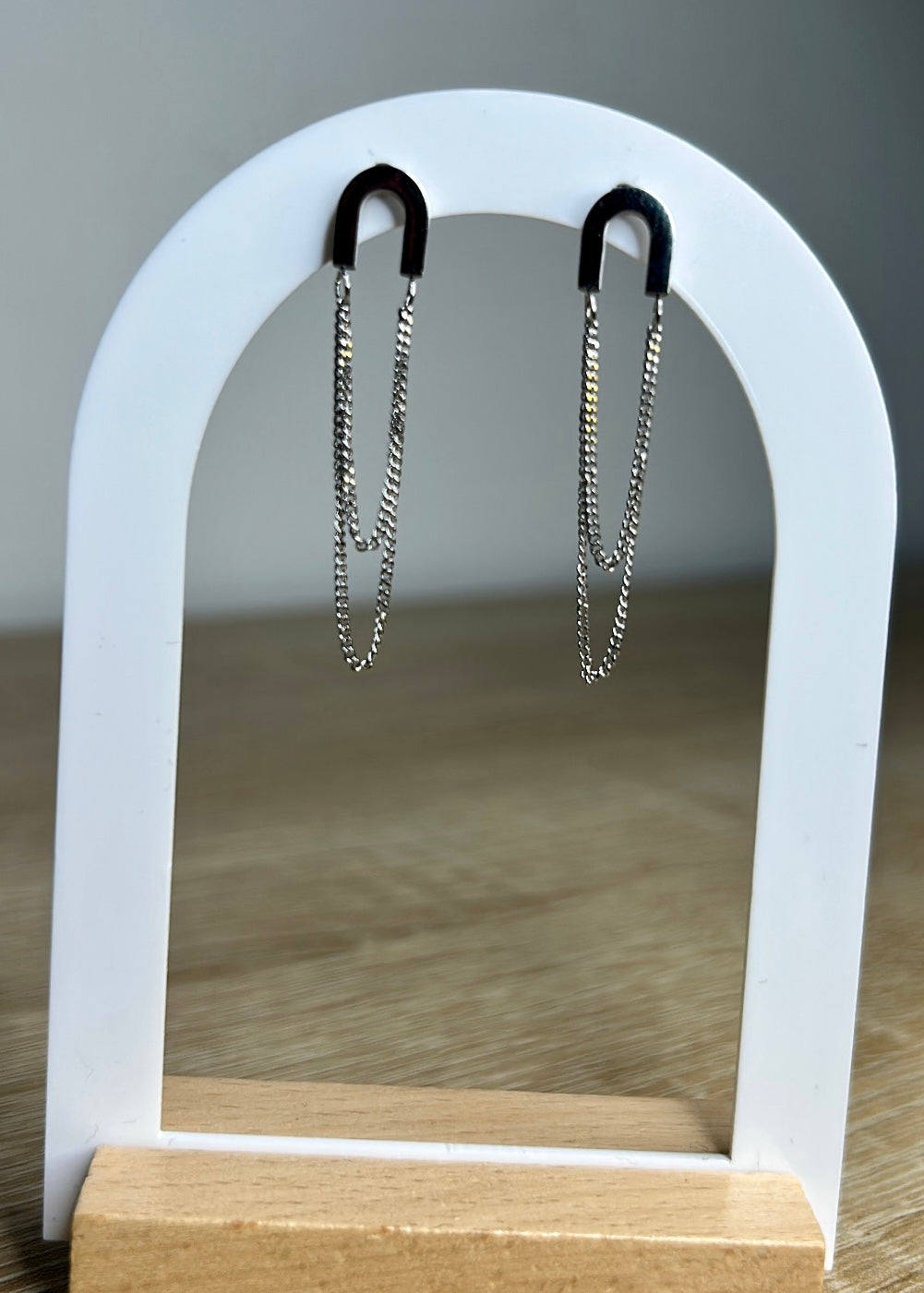Boucle d'oreille Capucine