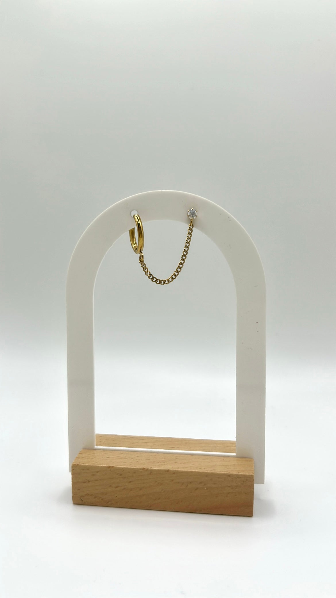Boucle d'oreille Bella