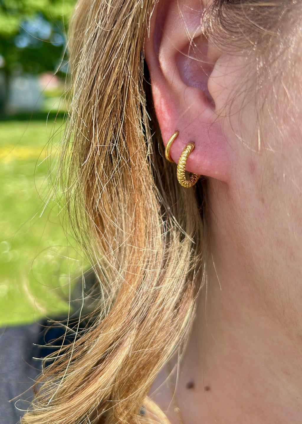 Boucle d'oreille Lilou