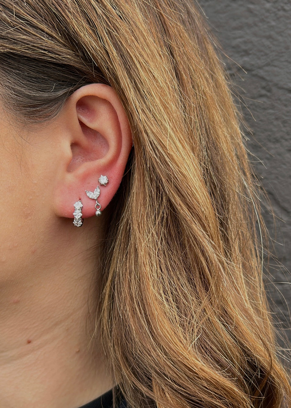 Boucle d'oreille Léna