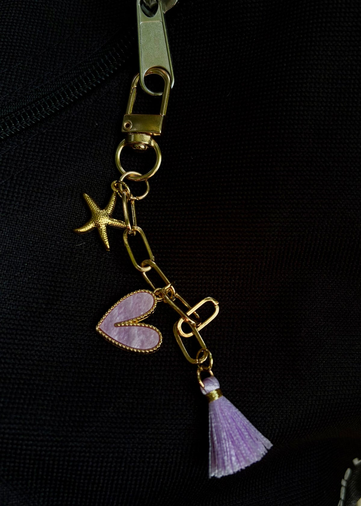 Porte clé cœur