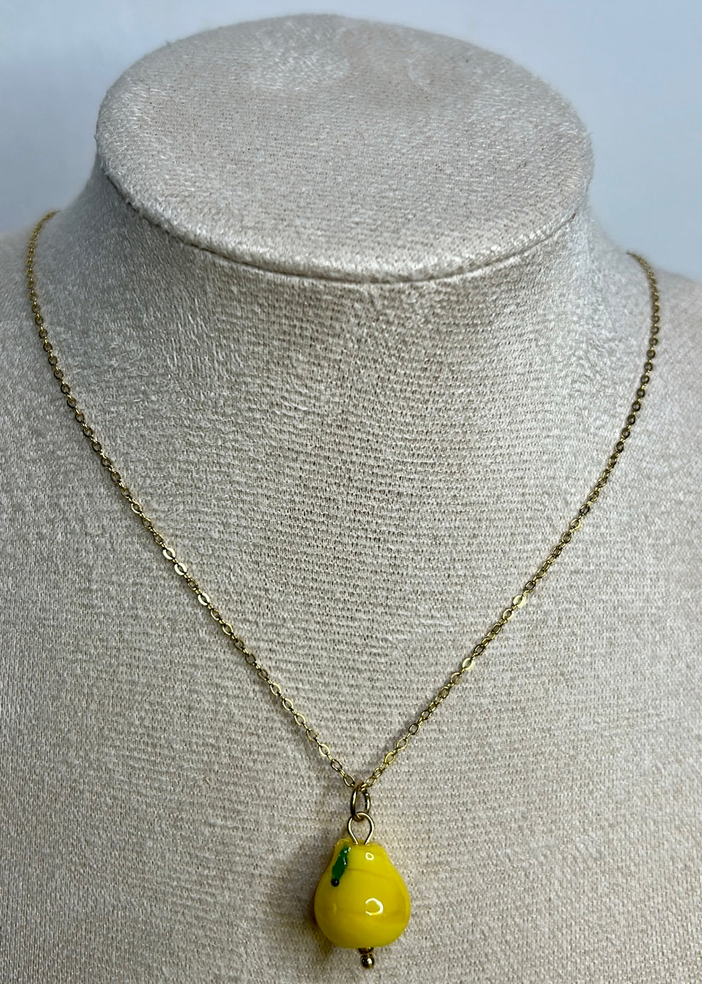 Collier Poire