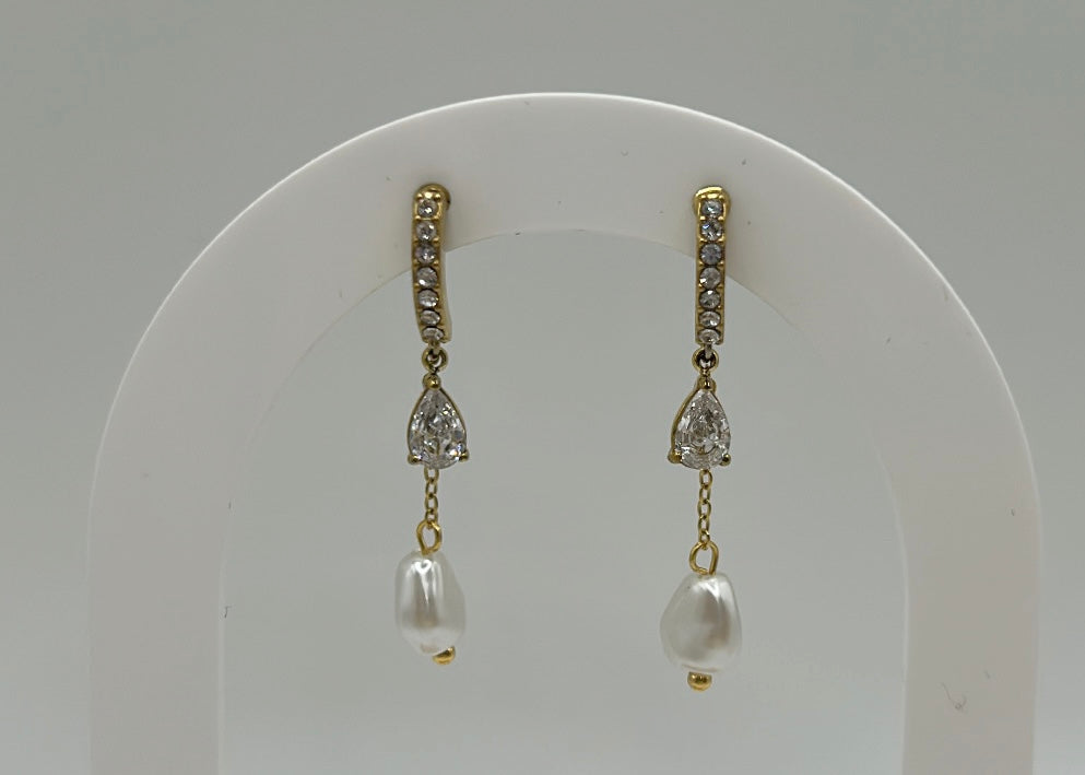 Boucle d'oreille Nandina