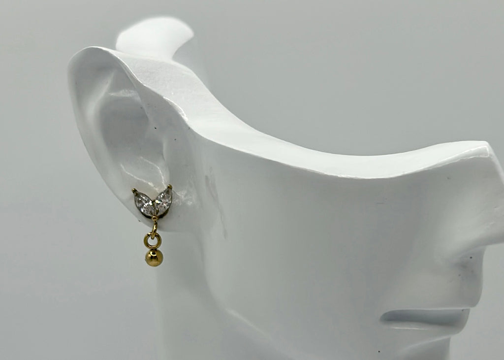 Boucle d'oreille Maria