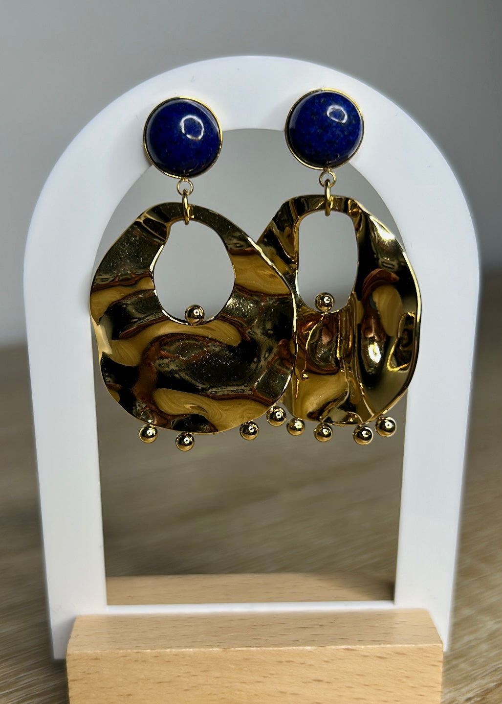 Boucle d'oreille Gaïa
