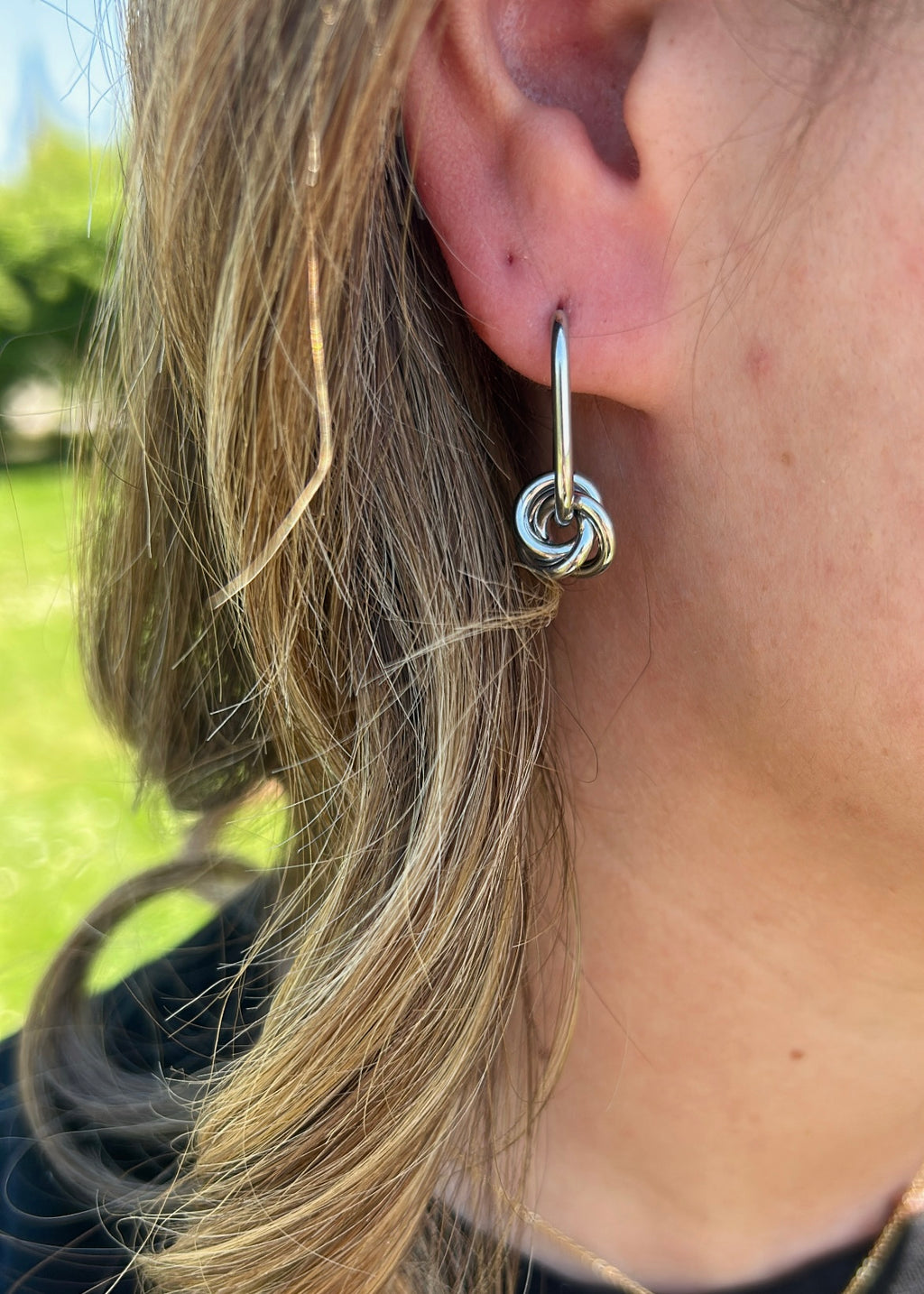 Boucle d'oreille Lana