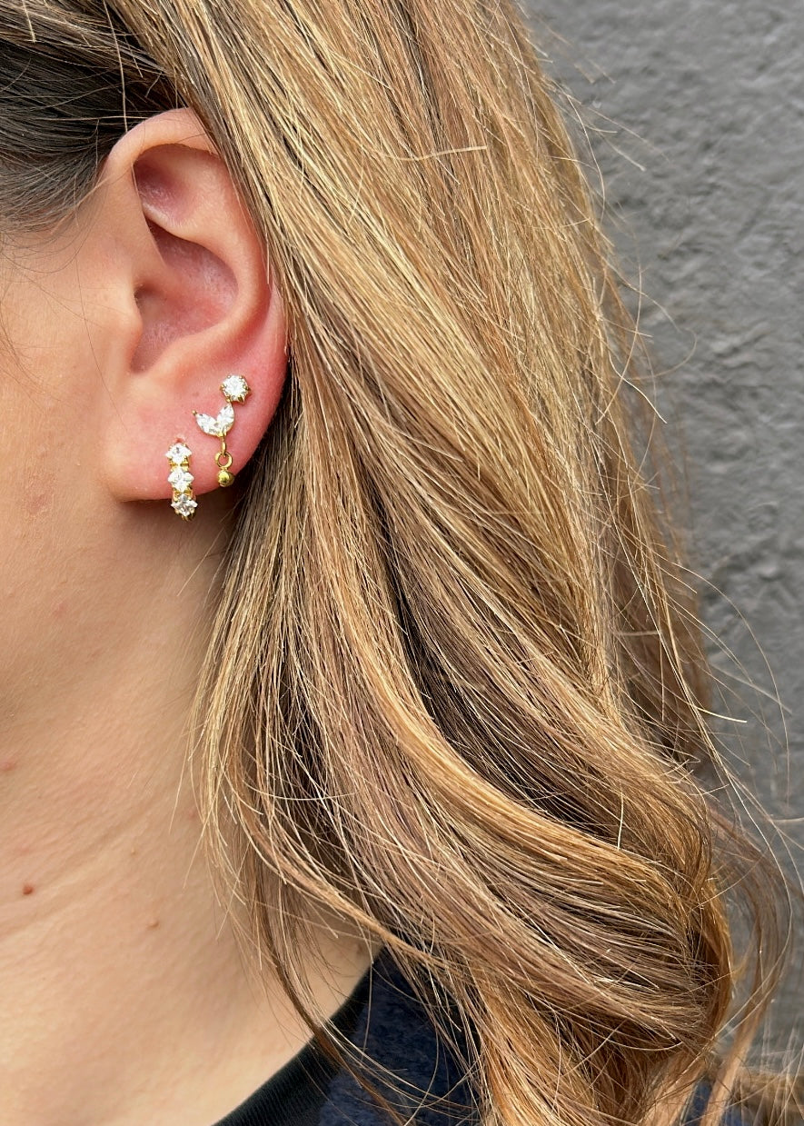 Boucle d'oreille Léna
