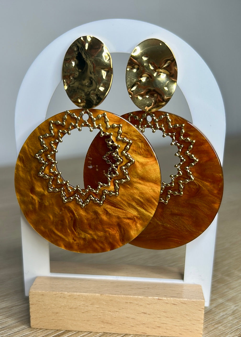 Boucle d'oreille Sahara