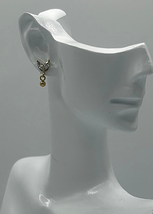 Boucle d'oreille Maria