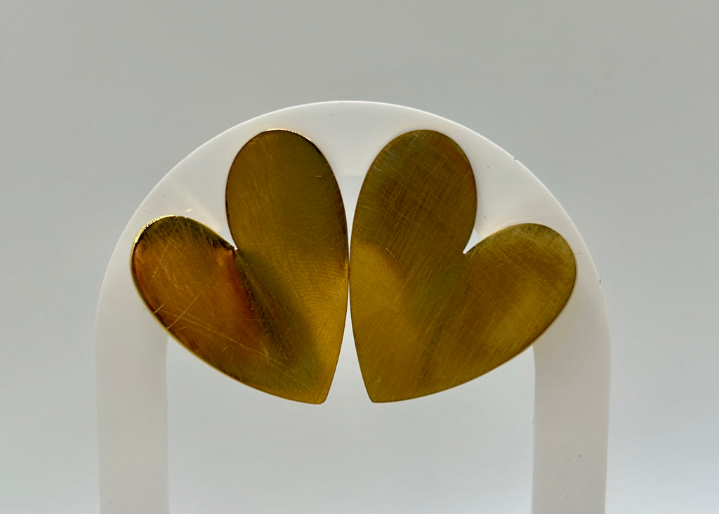 Boucle d'oreille Cœur