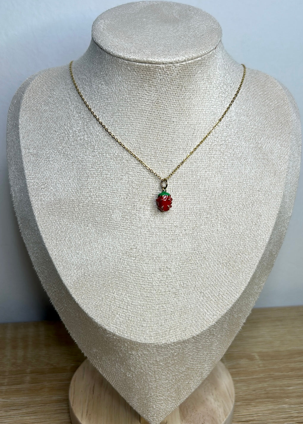 Collier Fraise