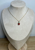 Collier Fraise