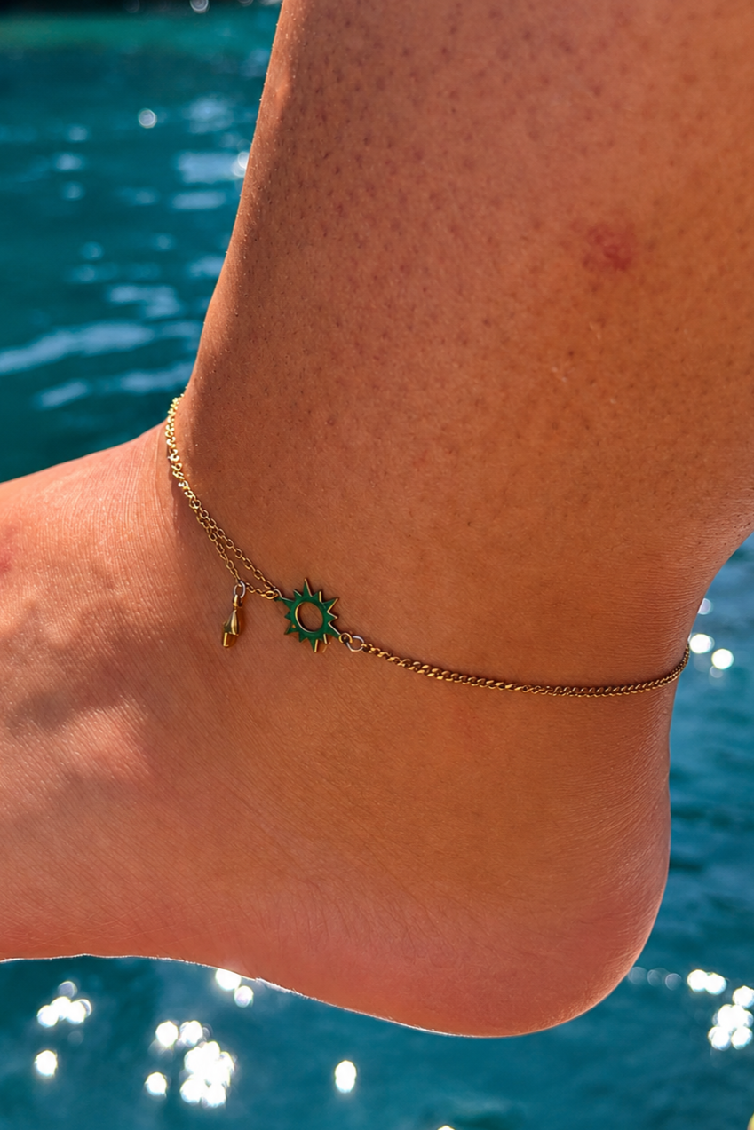 Bracelet de cheville Soleïa