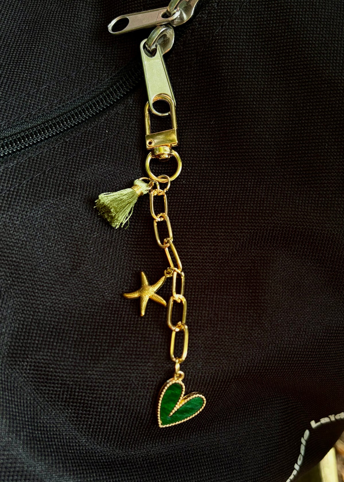 Porte clé cœur
