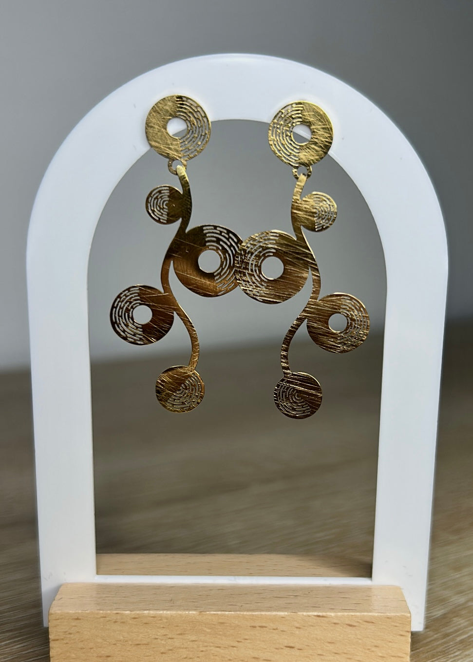 Boucle d'oreille Victoire